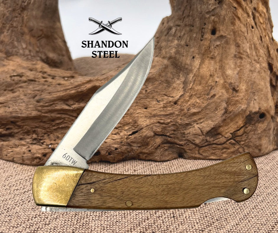 Schrade Old Timer 6OTW Golden Bear 8.7in Traditional Lockback Folding Knife (7)