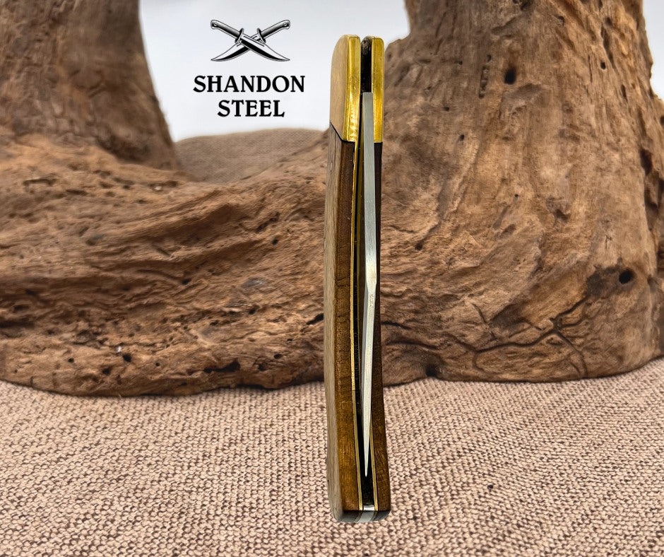 Schrade Old Timer 6OTW Golden Bear 8.7in Traditional Lockback Folding Knife (7)