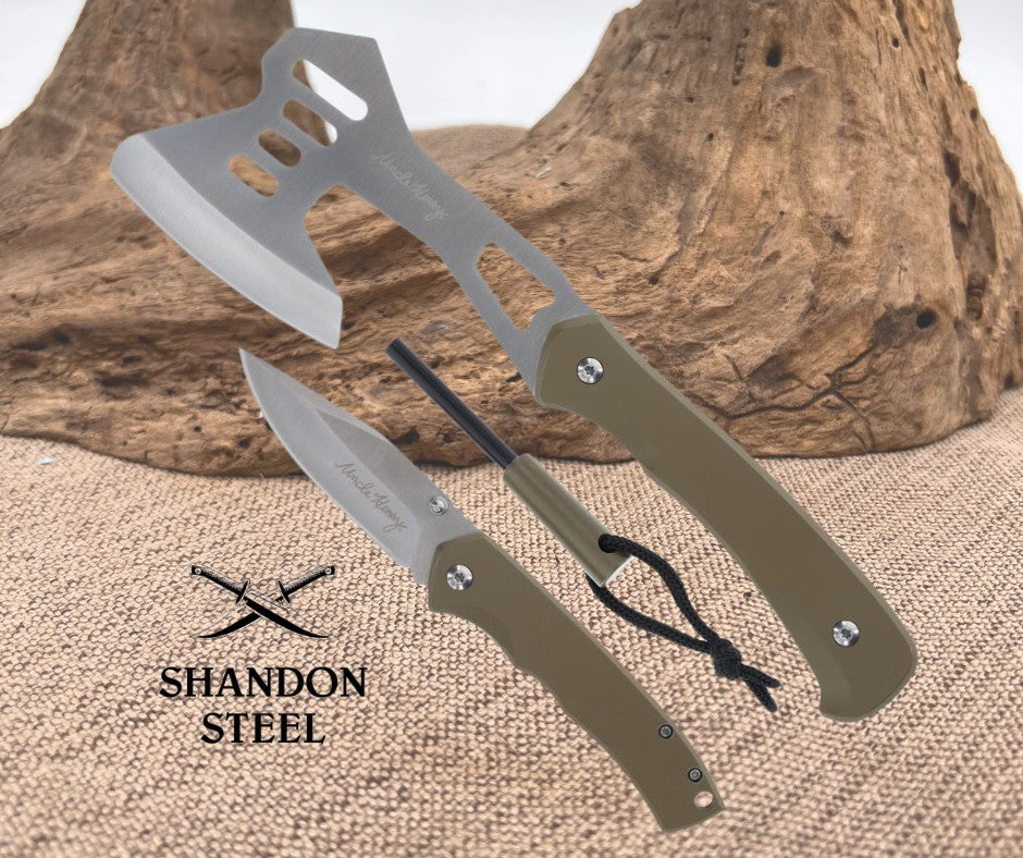 Schrade Uncle Henry Gift Set SCHP1183294