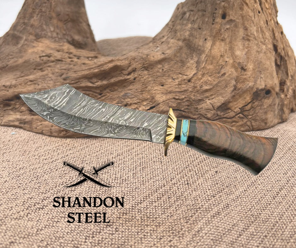 Scimitar Bowie DM1252