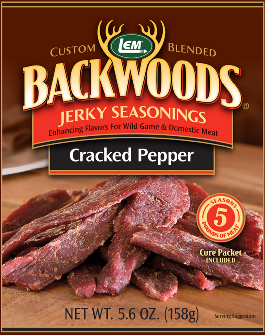 Cracked Pepper Jerky Seasoning for 5 Lbs.