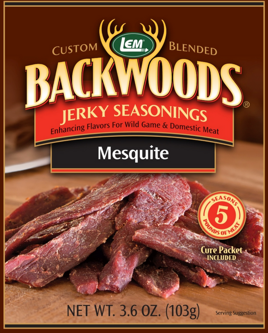 Mesquite Jerky Seasoning for 5 Lbs.