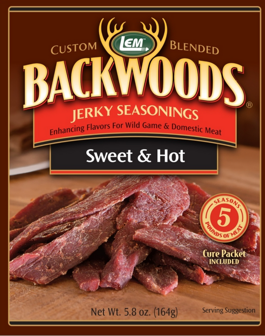 Sweet & Hot Jerky Seasoning for 5 Lbs.