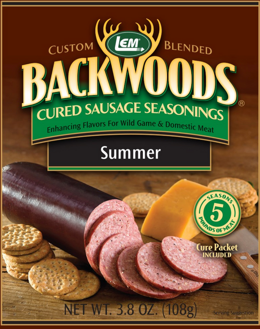 Summer Sausage Seasoning for 5 Lbs.