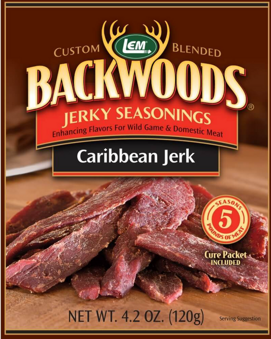 Caribbean Jerk Jerky Seasoning for 5 Lbs.