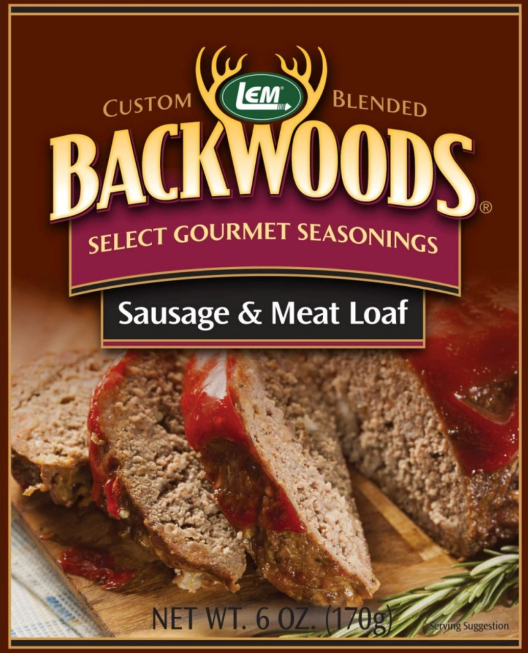 Backwoods Meat Loaf & Sausage Seasoning for up to 24lb