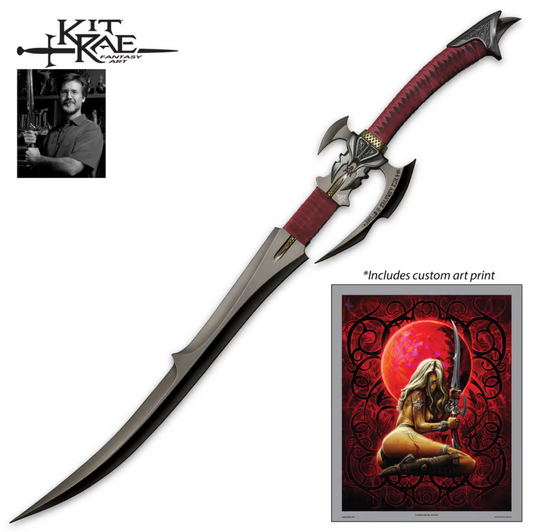 Kit Rae Avoloch Sword of Eneth KR0038DK