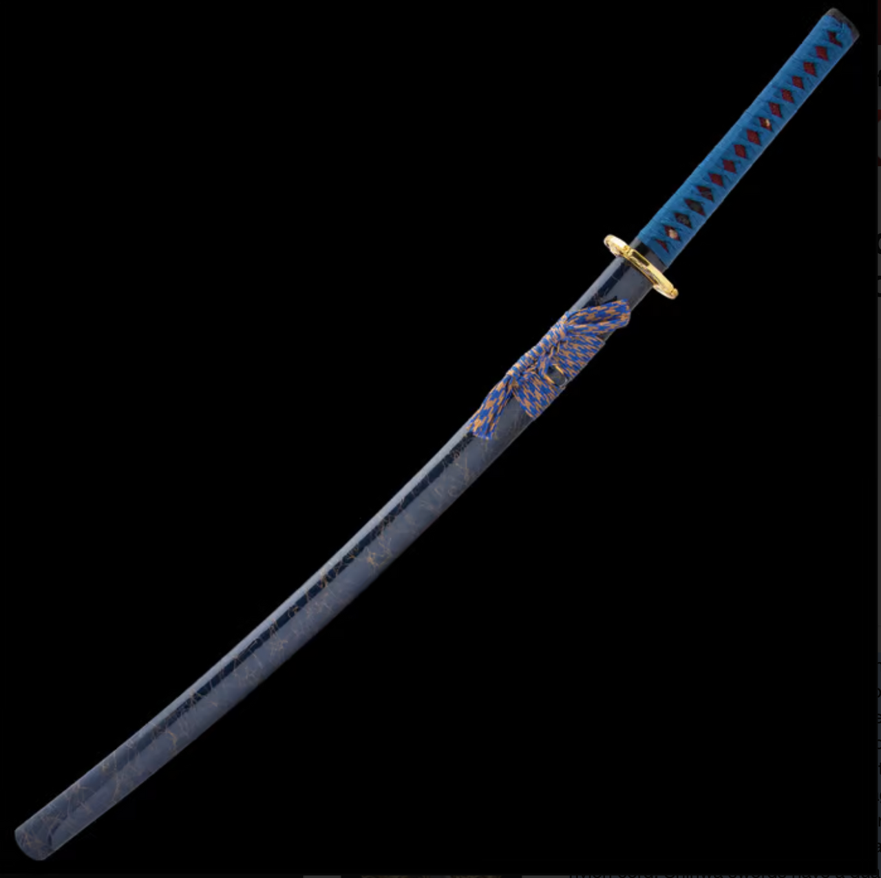 Shinwa Lazuli Katana KZ1008BLDZ