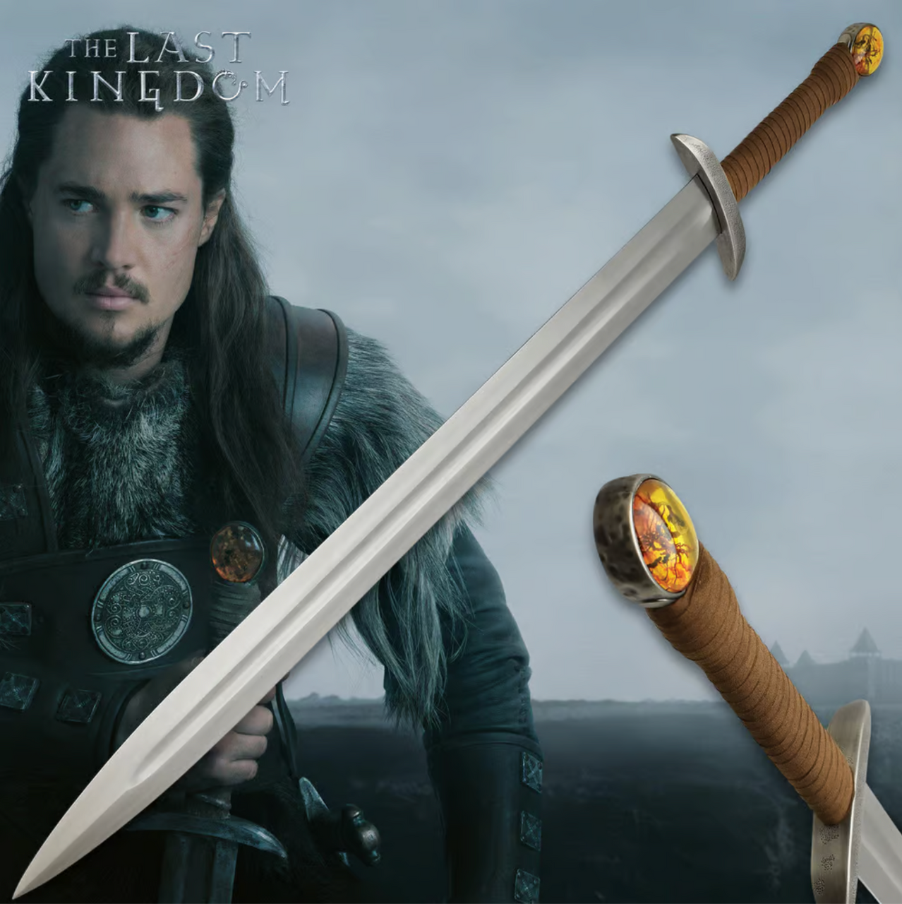 Serpent Breath Sword of Uhtred 4557