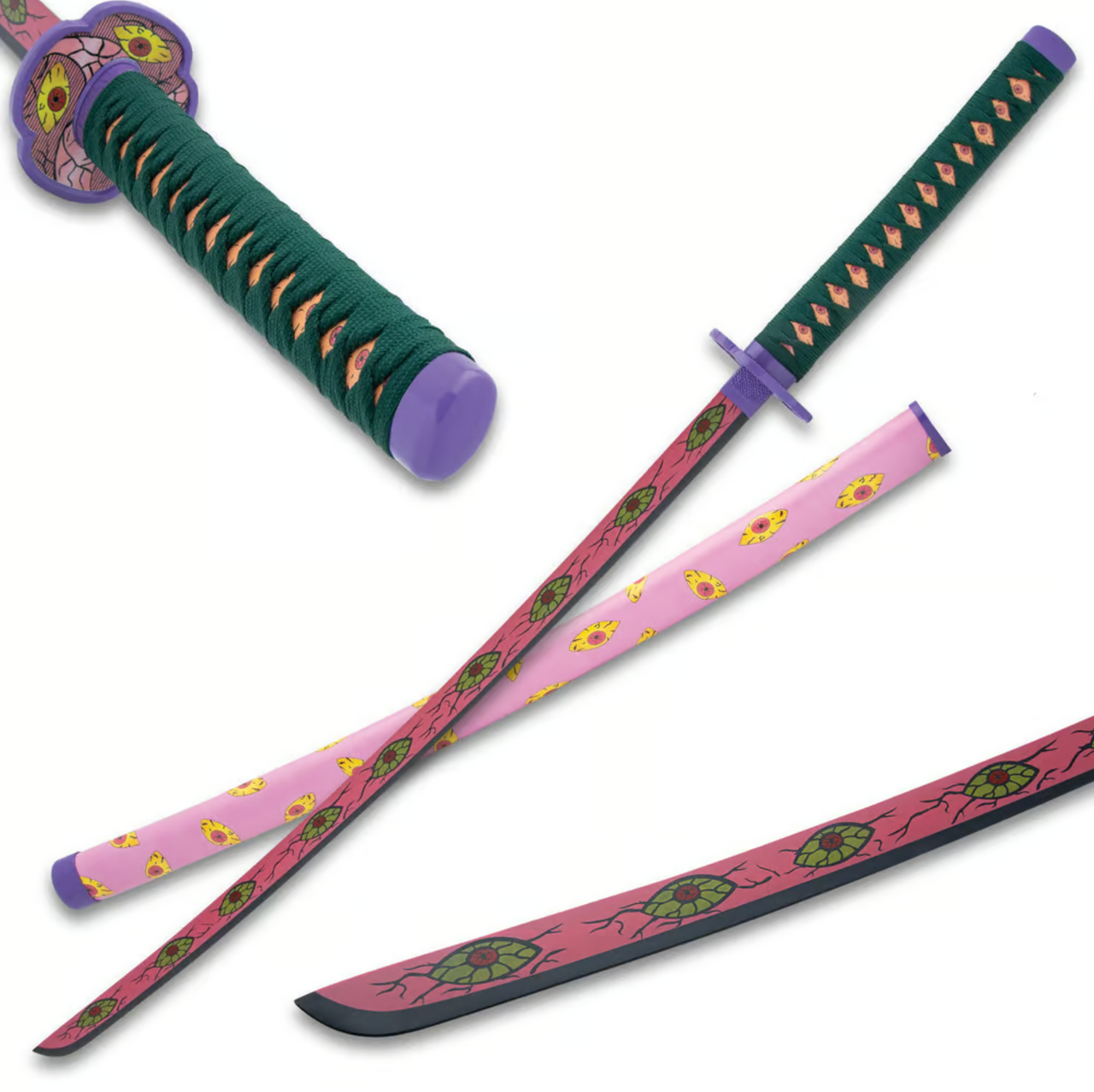 DEMON SLAYER KOKUSHIBO SWORD 5871