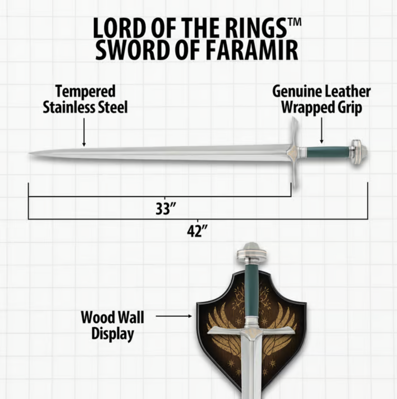 LOTR SWORD OF FARAMIR