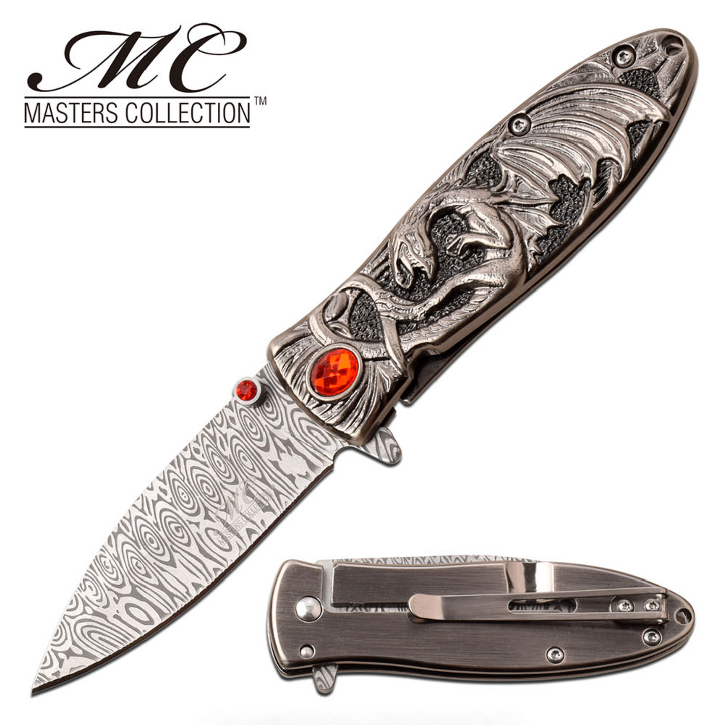 MASTERS COLLECTION MC-A062SL SPRING ASSISTED KNIFE