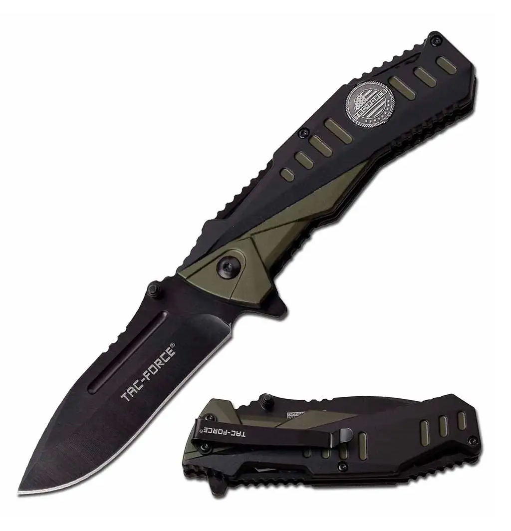 TAC-FORCE TF-988GN SPRING ASSISTED KNIFE