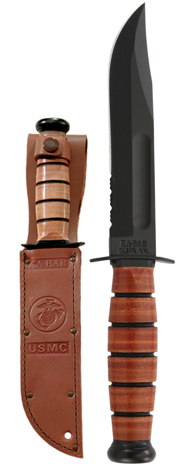 KA-BAR® USMC Short, Serrated 1252