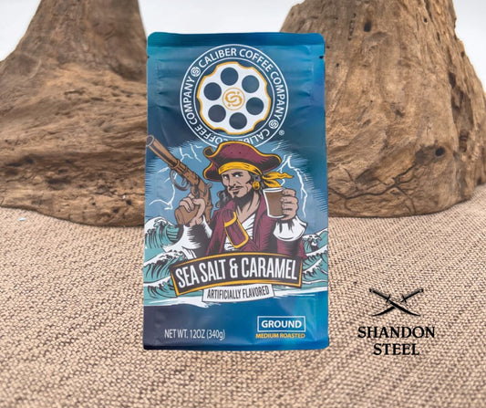 Sea Salt Caramel Roast- Ground Coffee