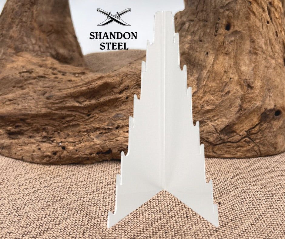 Seven Tier Knife Display Stand DC3