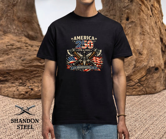 Shandon Steel America 250th Anniversary T-Shirt (3XL)