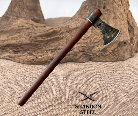 H & B Forge Shawnee Throwing Tomahawk HB310-101