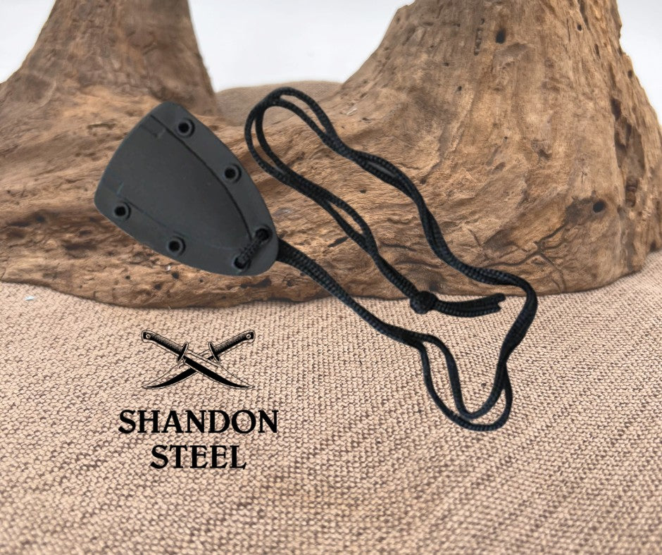 3.25-Inch Push Dagger with ABS Sheath