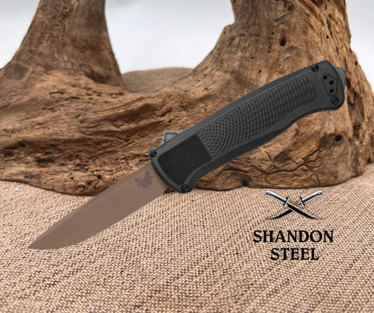 Benchmade Shootout Drop-point 5371FE