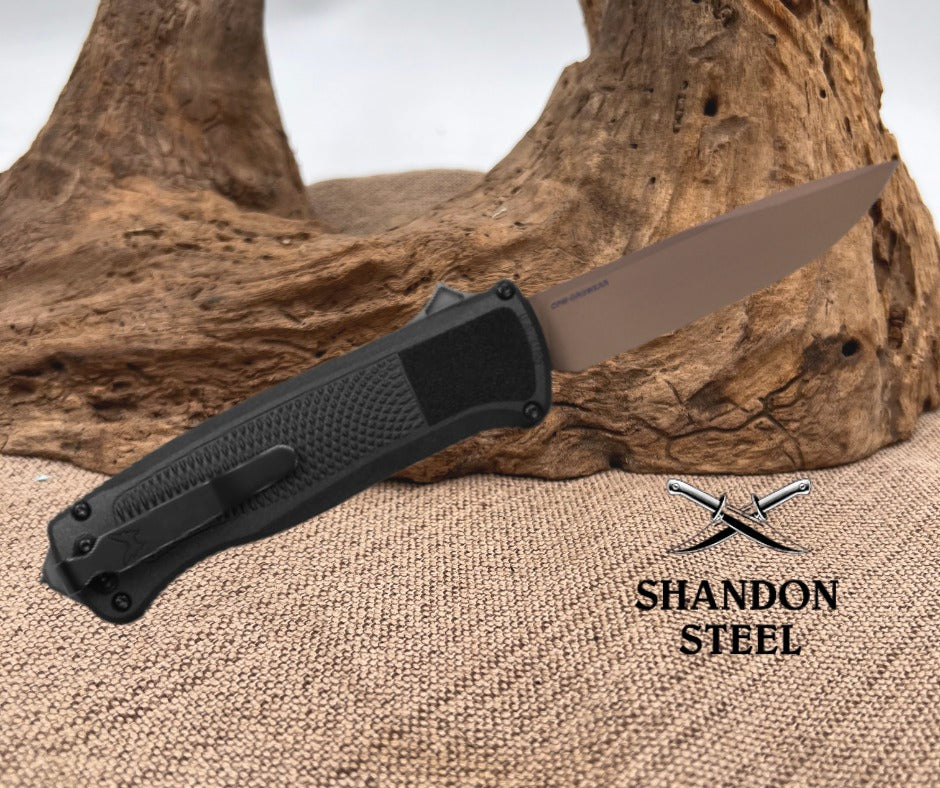 Benchmade Shootout Drop-point 5371FE