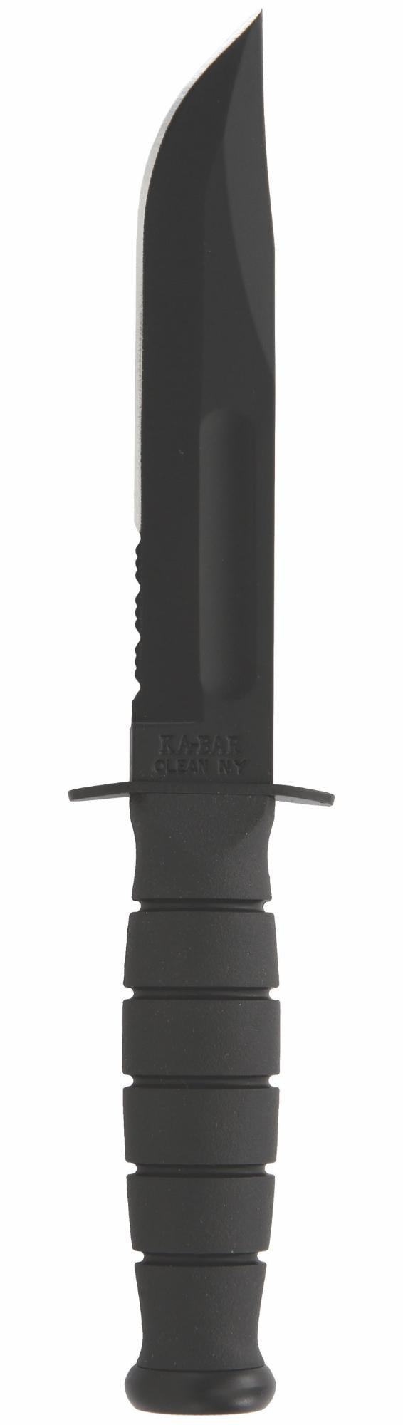 KA-BAR® Short, Serrated Fixed Blade KA1259