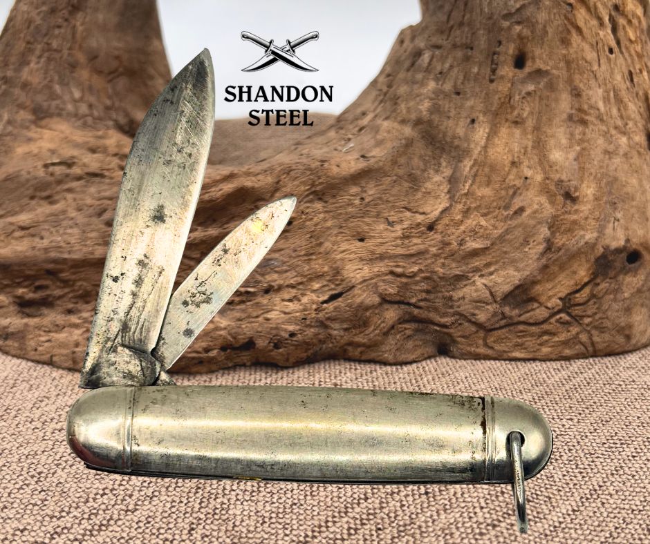 IMPERIAL Knife Co Equal-End Cigar Jack 2 Blade Carbon Folding Pocket Knife (28)