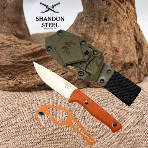 Benchmade SlipRidge™ Fixed Combo | Rust Orange G10 15650-01-COMBO