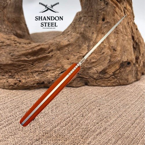 Benchmade SlipRidge™ Fixed Combo | Rust Orange G10 15650-01-COMBO