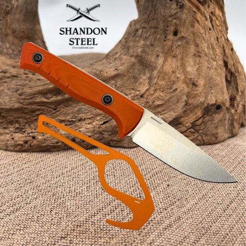 Benchmade SlipRidge™ Fixed Combo | Rust Orange G10 15650-01-COMBO