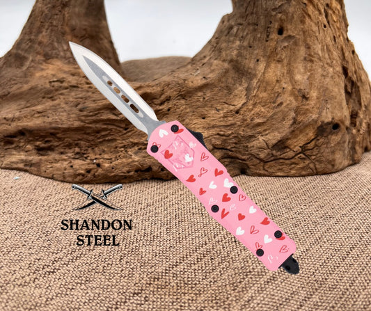 Small FS-3 Pink Love Warrior (Cerakote)