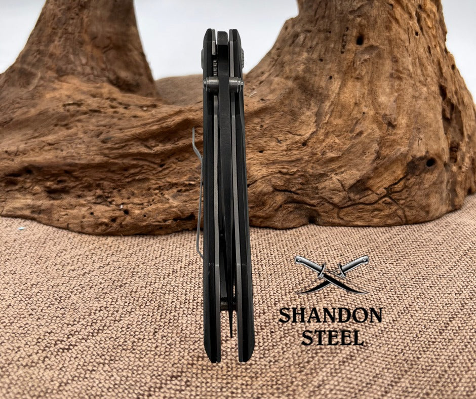 Smith And Wesson Urban Titanium Camo Homeland Security Knife First Production 11
