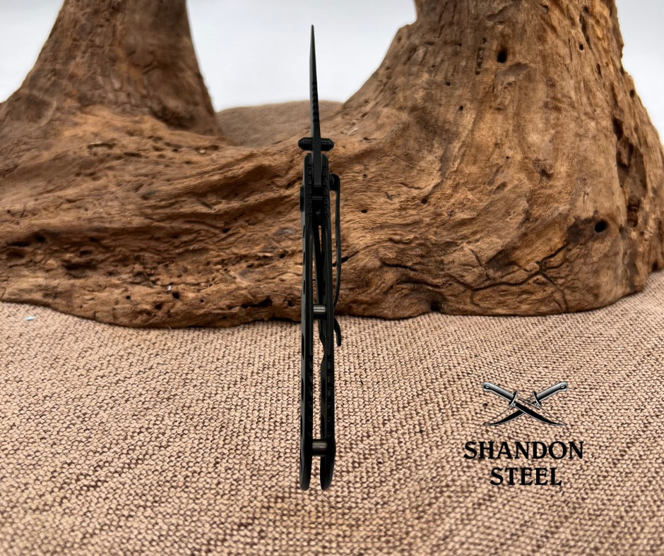 Smith & Wesson Extreme Ops Tanto BLACK Serrated CK10HBS Folding Pocket Knife(73)