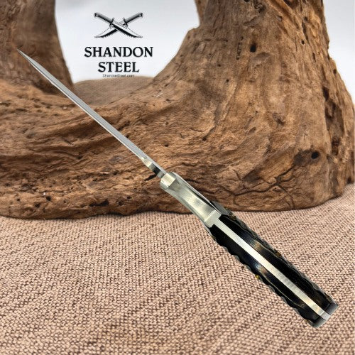 Hunting Knife Smith & Wesson CKH1 Stewart A Taylor Collection 4” FixedBlade (88)
