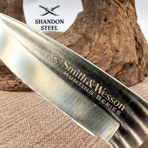 Hunting Knife Smith & Wesson CKH1 Stewart A Taylor Collection 4” FixedBlade (88)