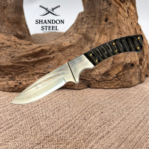 Hunting Knife Smith & Wesson CKH1 Stewart A Taylor Collection 4” FixedBlade (88)