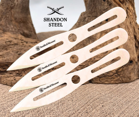 Smith & Wesson 3 Piece Throwing Knife Set SWTK10CP