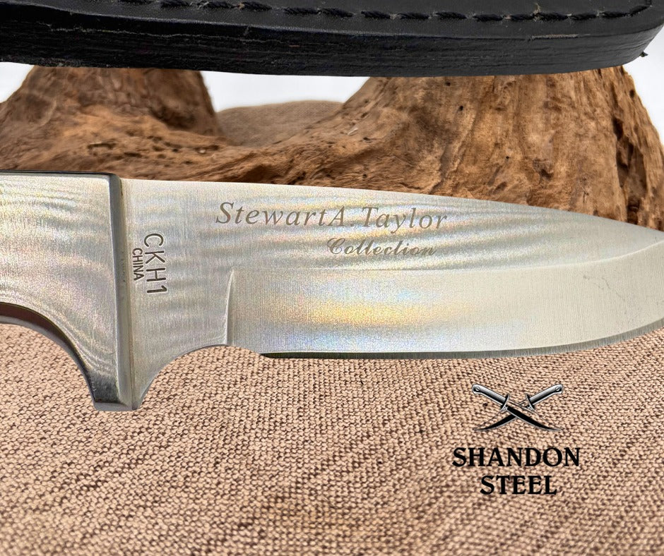 Hunting Knife Smith & Wesson CKH1 Stewart A Taylor Collection 4” FixedBlade (21)