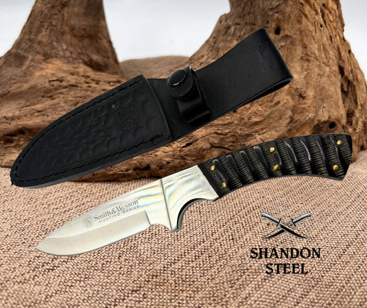Hunting Knife Smith & Wesson CKH1 Stewart A Taylor Collection 4” FixedBlade (21)