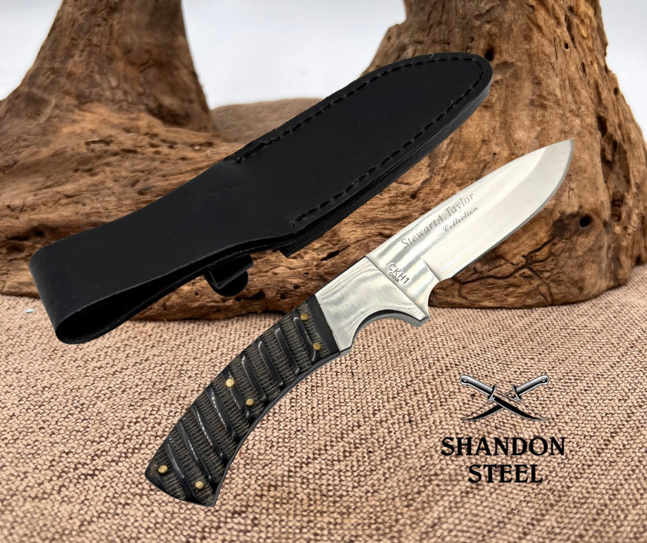 Hunting Knife Smith & Wesson CKH1 Stewart A Taylor Collection 4” FixedBlade (21)
