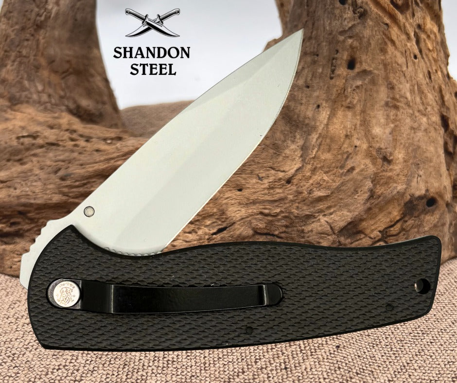 Smith & Wesson SWAT Manual Folding Drop Point Pocket Knife SW-2000G10S w/Box NOS