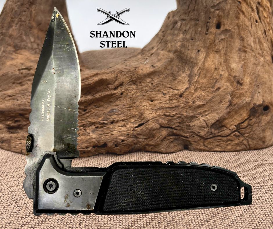 Smith & Wesson EXTREME OPS CK42BS Heavy Duty Knife by Morgan A Taylor (185)