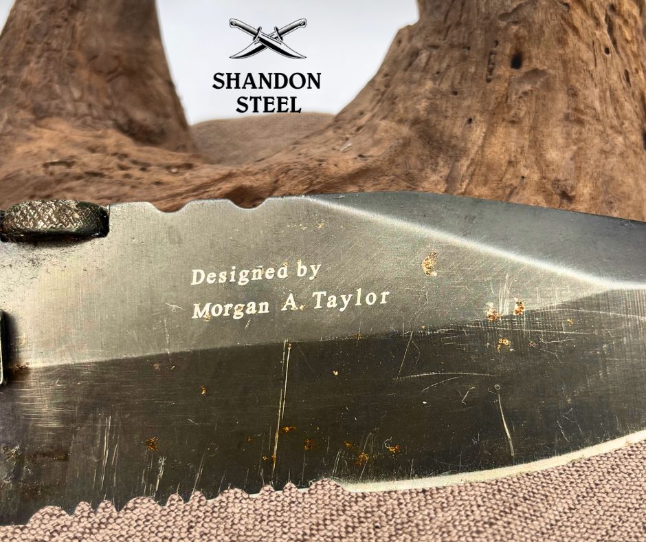 Smith & Wesson EXTREME OPS CK42BS Heavy Duty Knife by Morgan A Taylor (185)