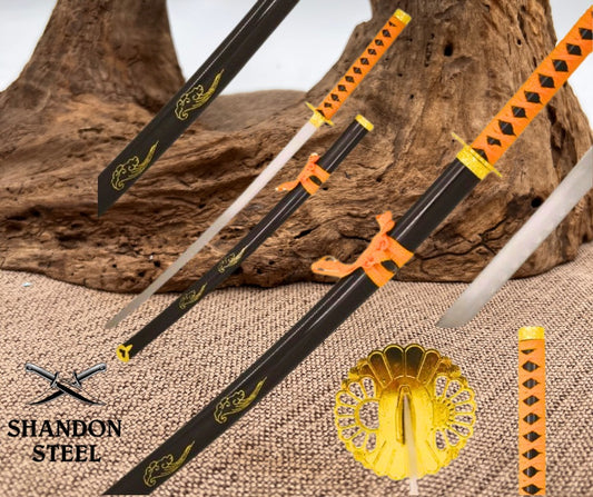 Snake Eye - Tactical Warrior Classic Samurai Katana - SE-010GD-S1