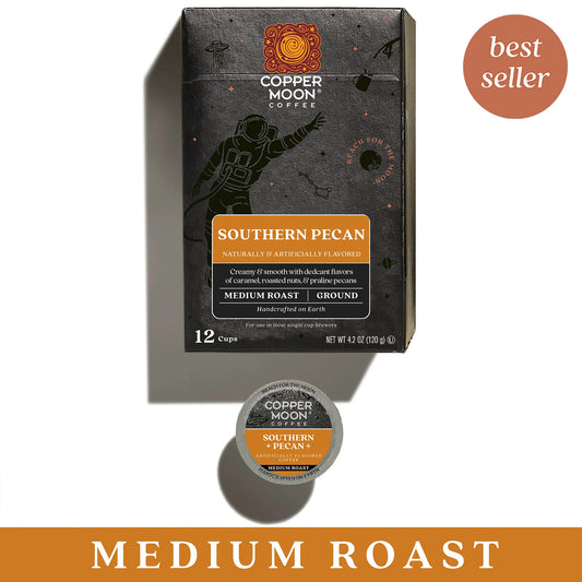 Copper Moon Southern Pecan Single Cup Medium Roast