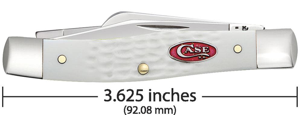 Case XX SparXX™ Standard Jig White Synthetic Medium Stockman 60184