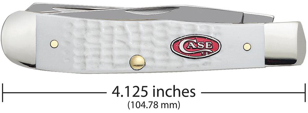 Case XX SparXX™ Standard Jig White Synthetic Trapper 60182