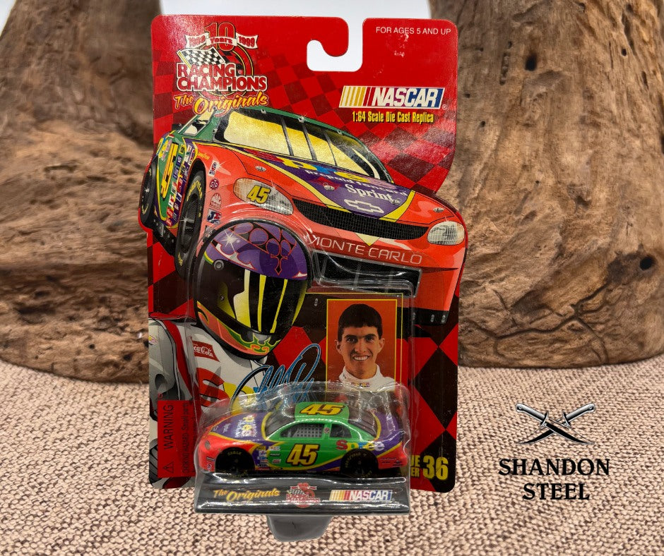 Racing Champions NASCAR 1/64 Diecast #45 Spree Sprint Adam Petty 1999 MonteCarlo