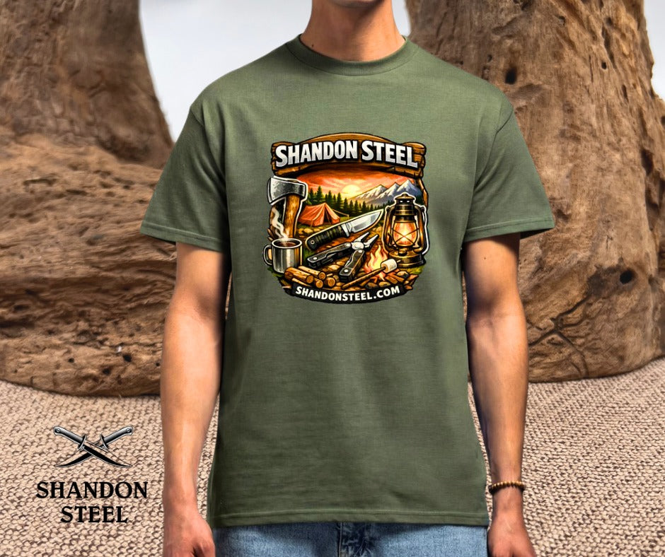 Shandon Steel Great Outdoors T-Shirt (L)