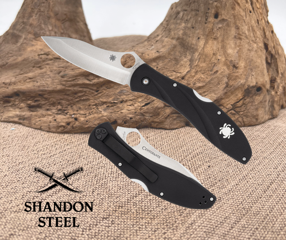 Spyderco Centofante™ 3 FRN Black C66BK3